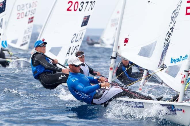 2014 ISAF Sailing World Cup, Hyeres, France - Laser © Thom Touw http://www.thomtouw.com